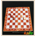 Jeu d&#39;échecs en bois